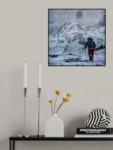 the icy trail Poster och Canvastavla