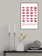Just one more lipstick Poster och Canvastavla