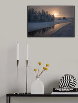 -25 Degrees Poster och Canvastavla
