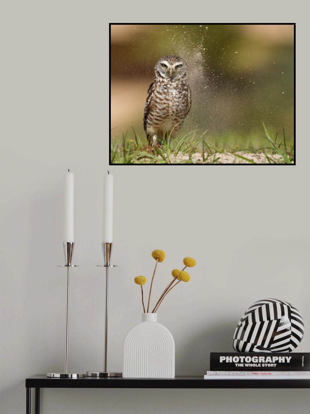 On Guard Poster och Canvastavla