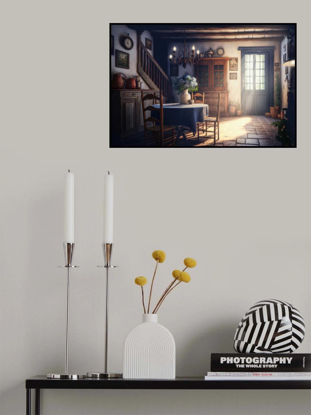 French House Poster och Canvastavla