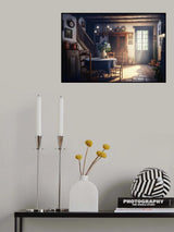 French House Poster och Canvastavla