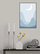 Boho Landscape #2 Poster och Canvastavla