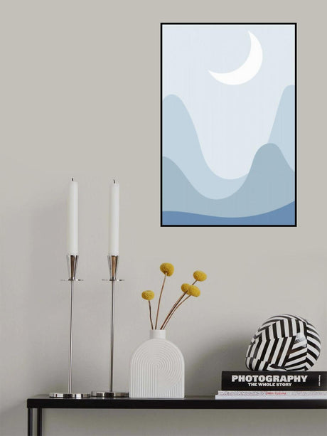 Boho Landscape #2 Poster och Canvastavla