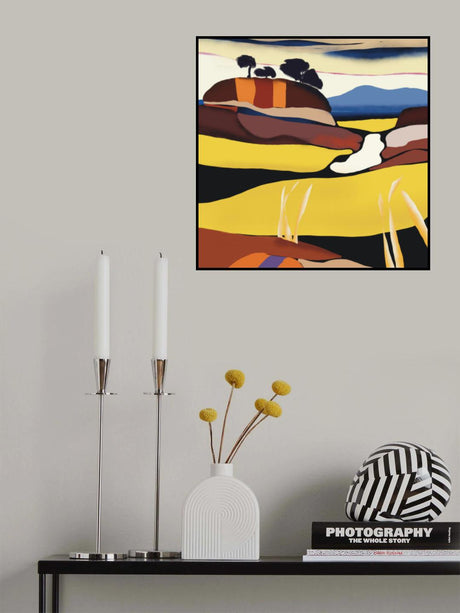 1 Poster och Canvastavla