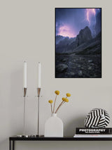 Thor's Calling Poster och Canvastavla