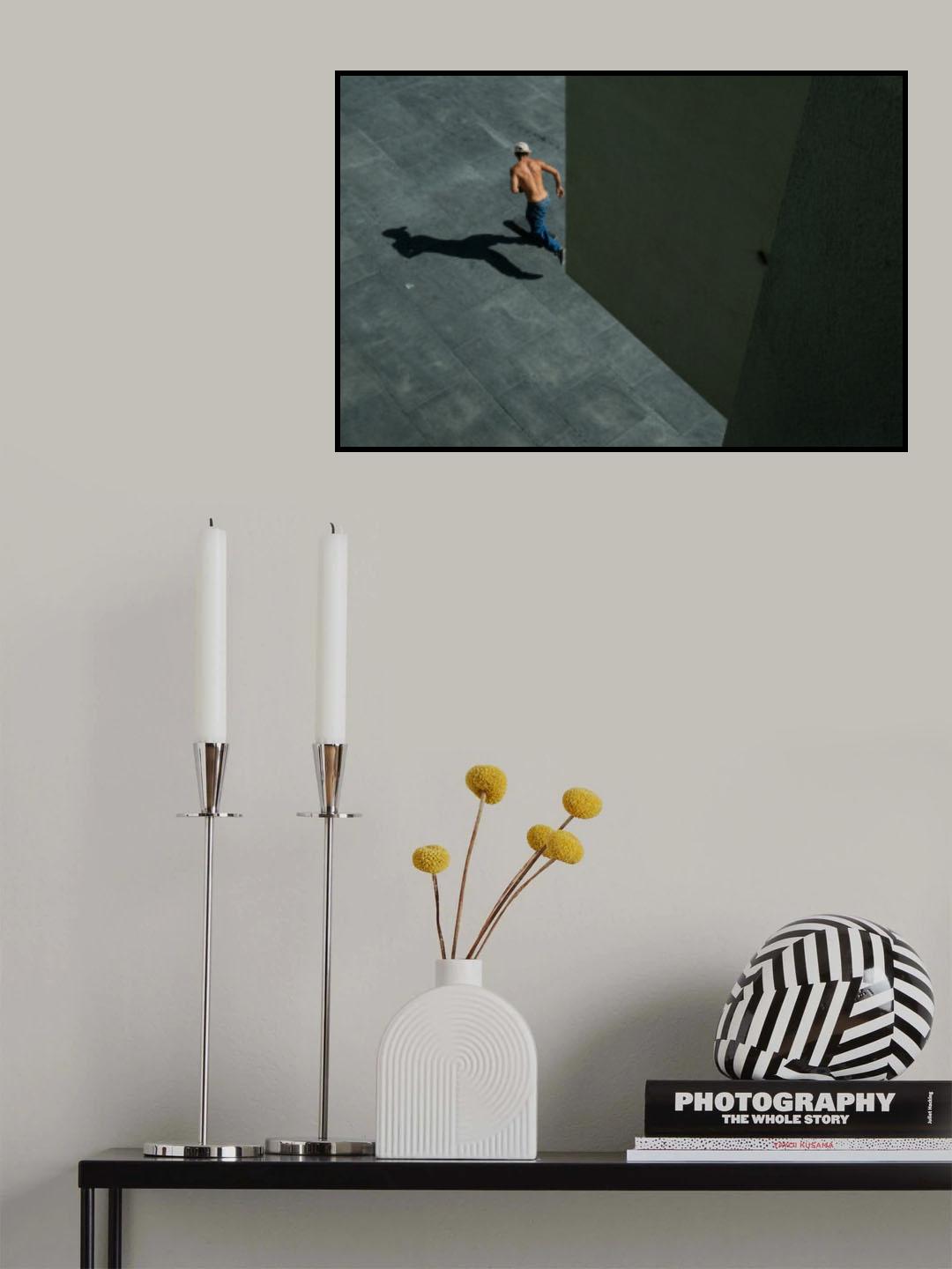 Push Poster och Canvastavla