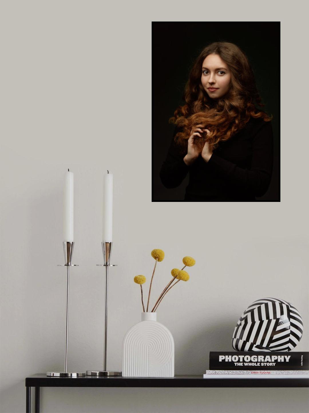 Ekaterina Poster och Canvastavla