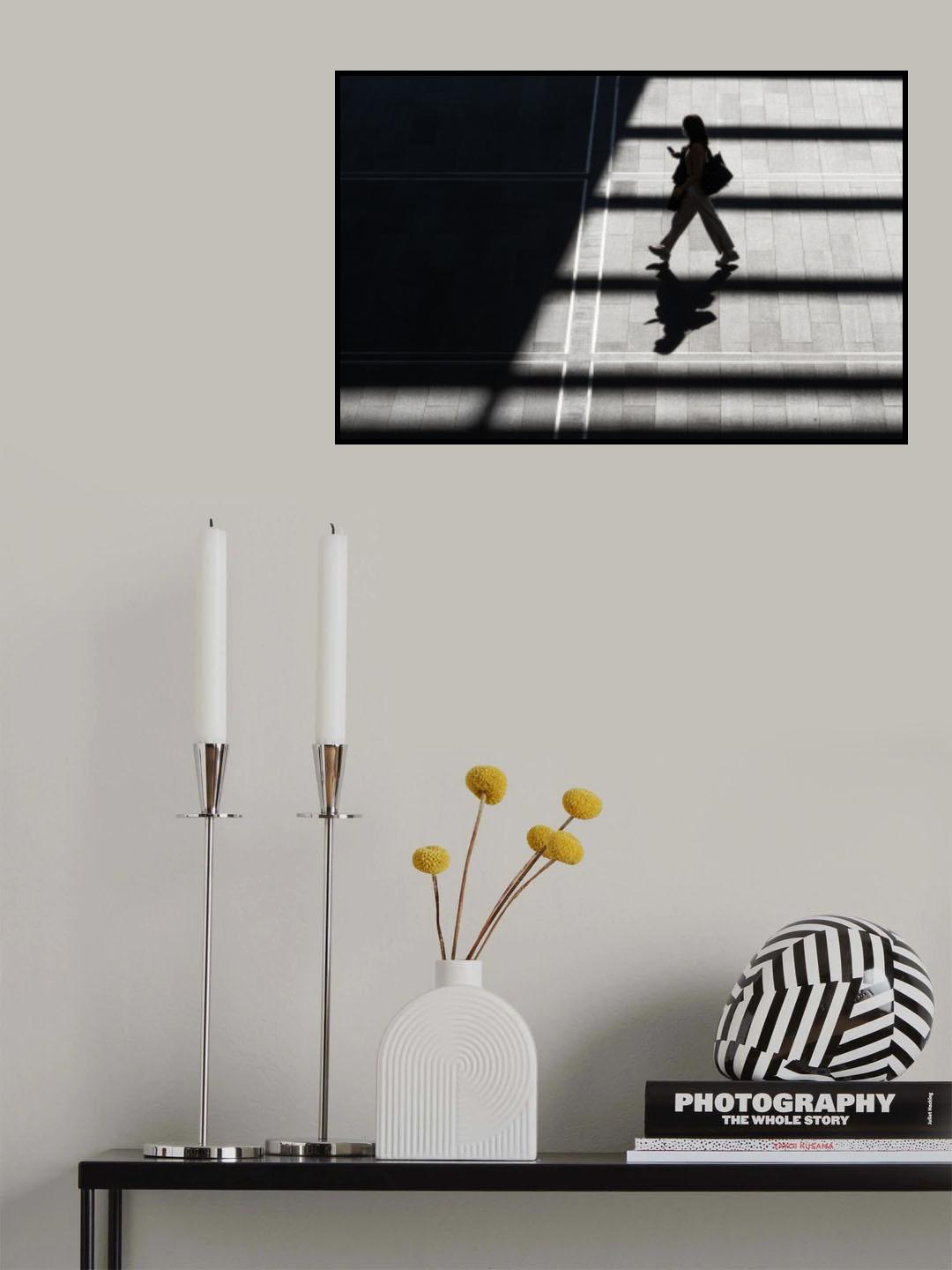 walk Poster och Canvastavla