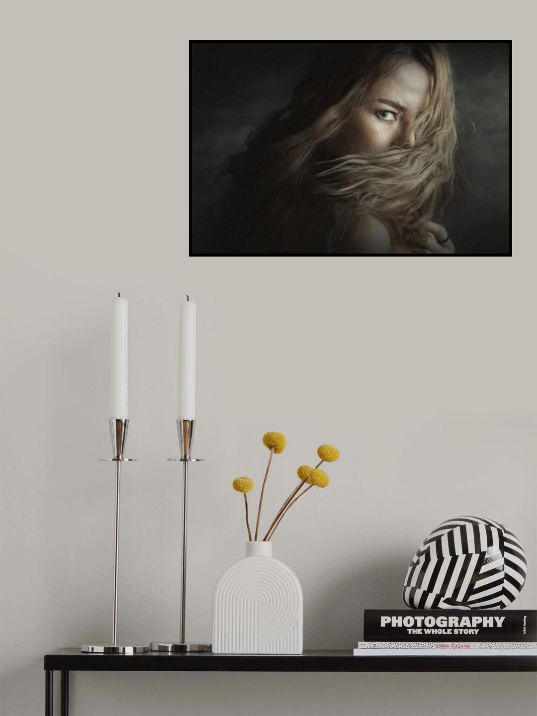 Camelia Poster och Canvastavla