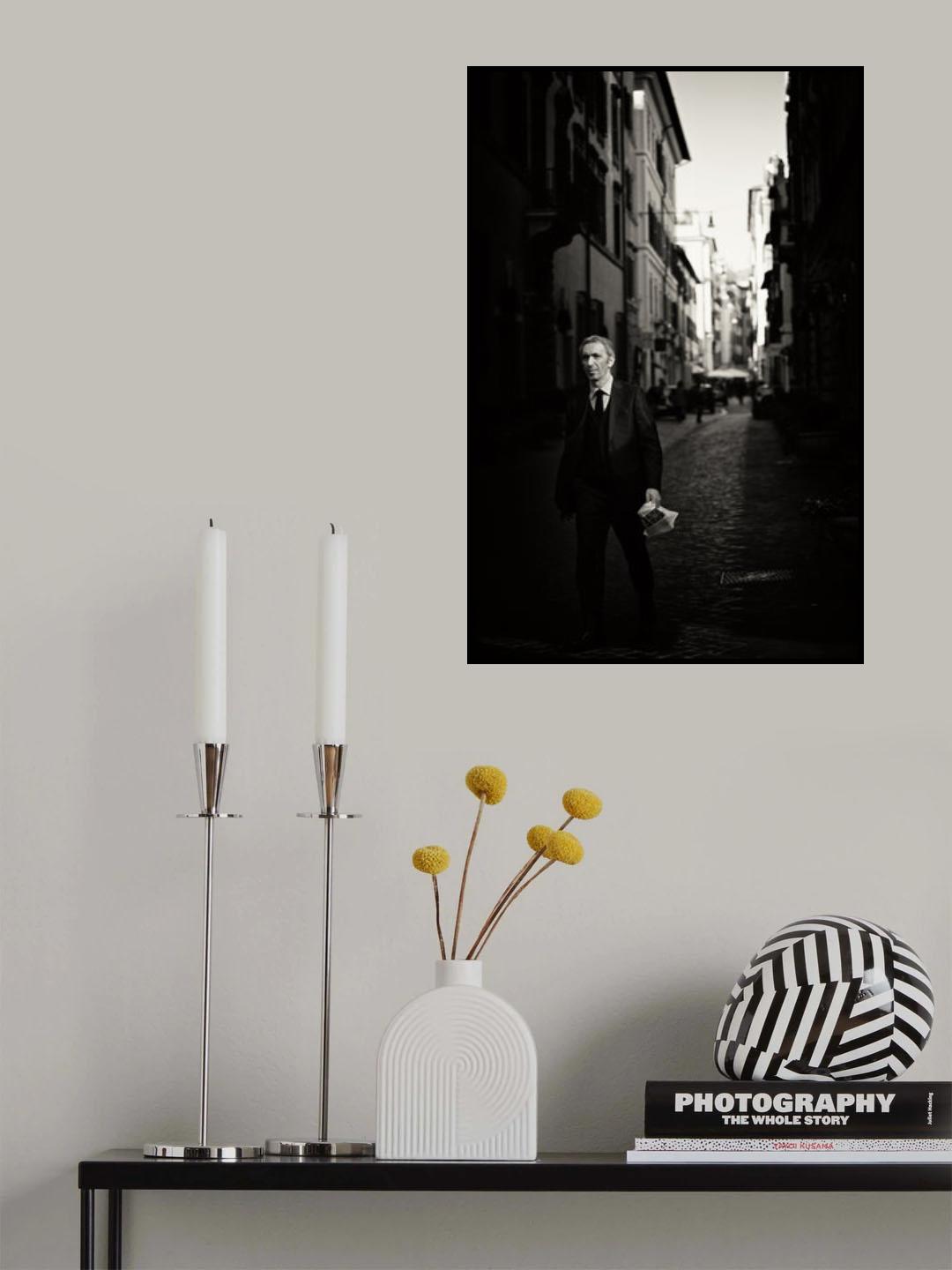 Main street Poster och Canvastavla