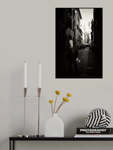 Main street Poster och Canvastavla