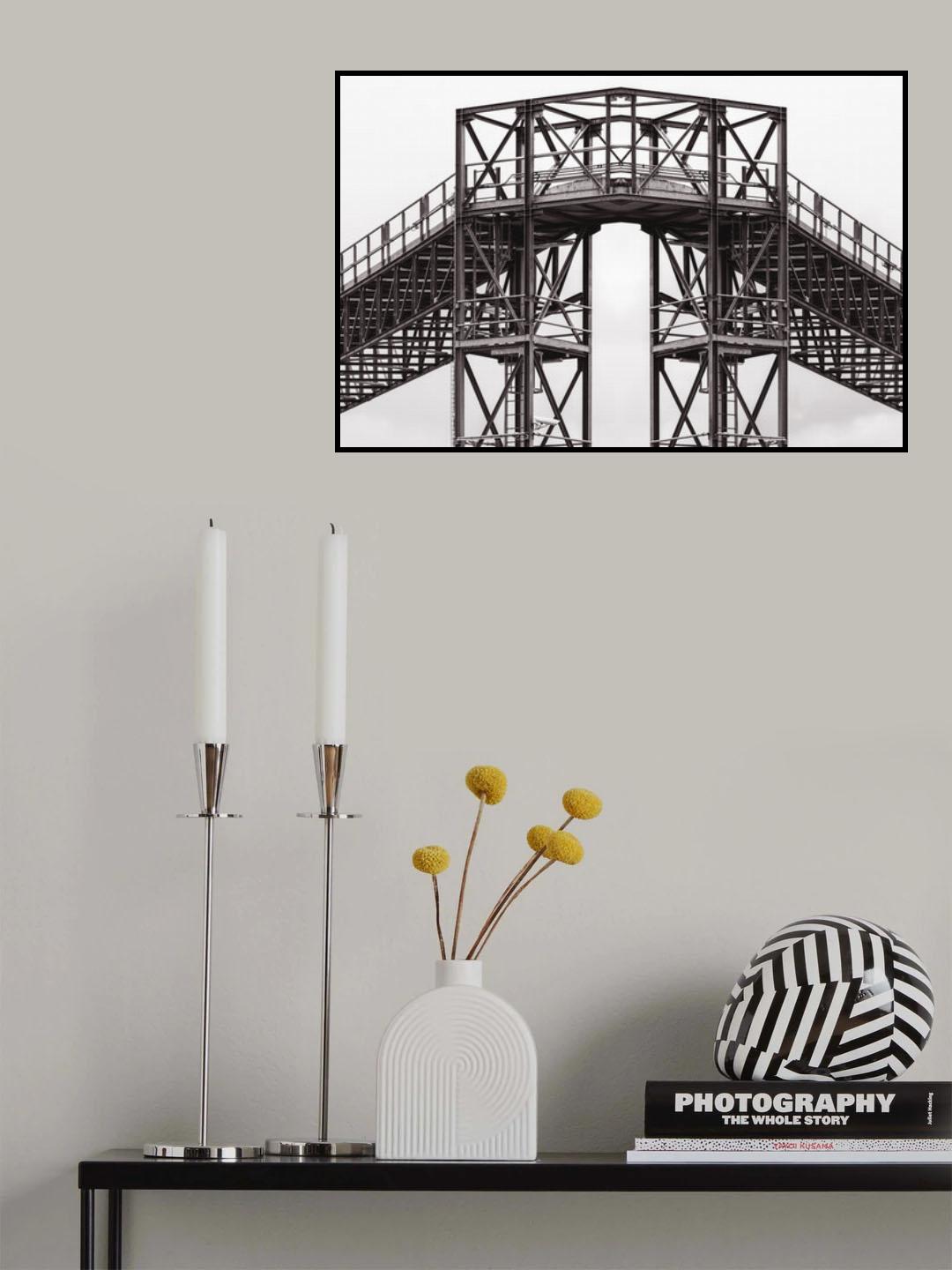 Edgeways Poster och Canvastavla