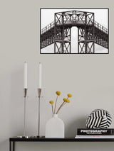 Edgeways Poster och Canvastavla