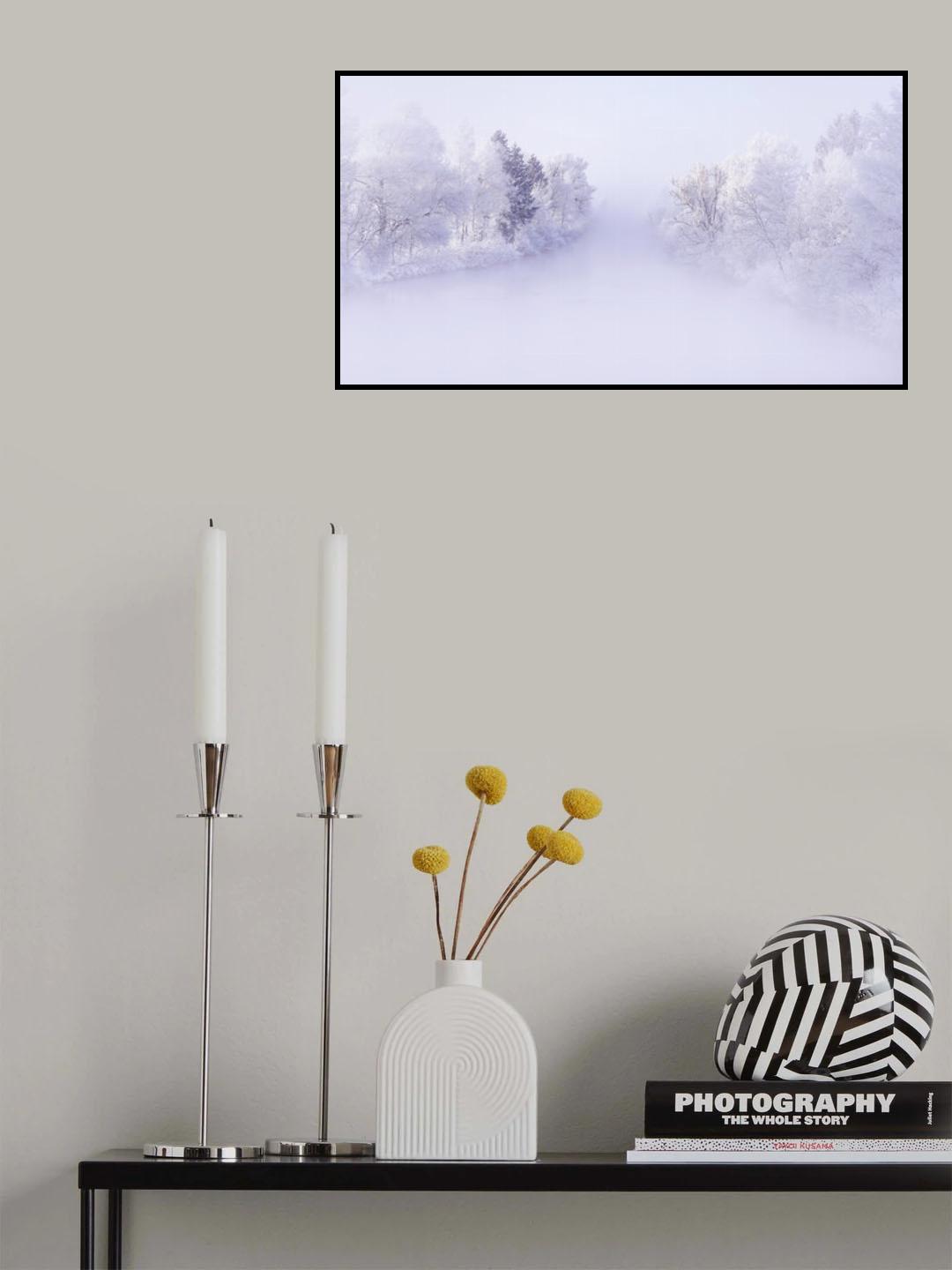 Deep Winter Poster och Canvastavla