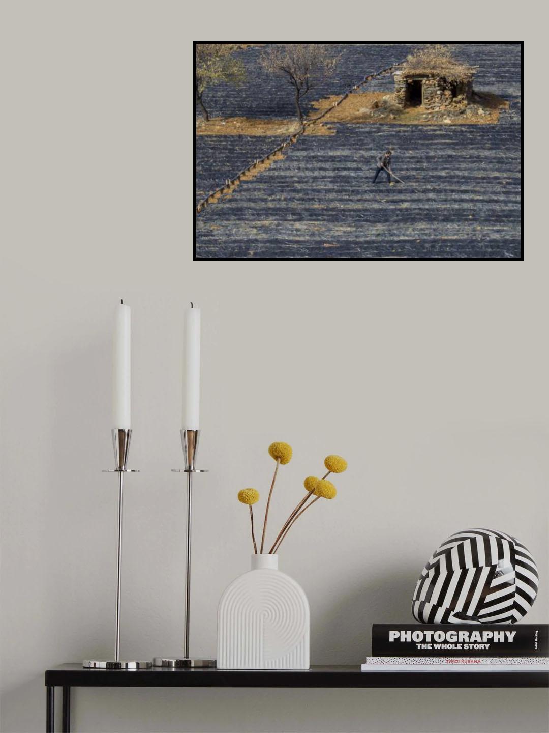 Agriculture Poster och Canvastavla