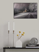 Old Chapel Poster och Canvastavla