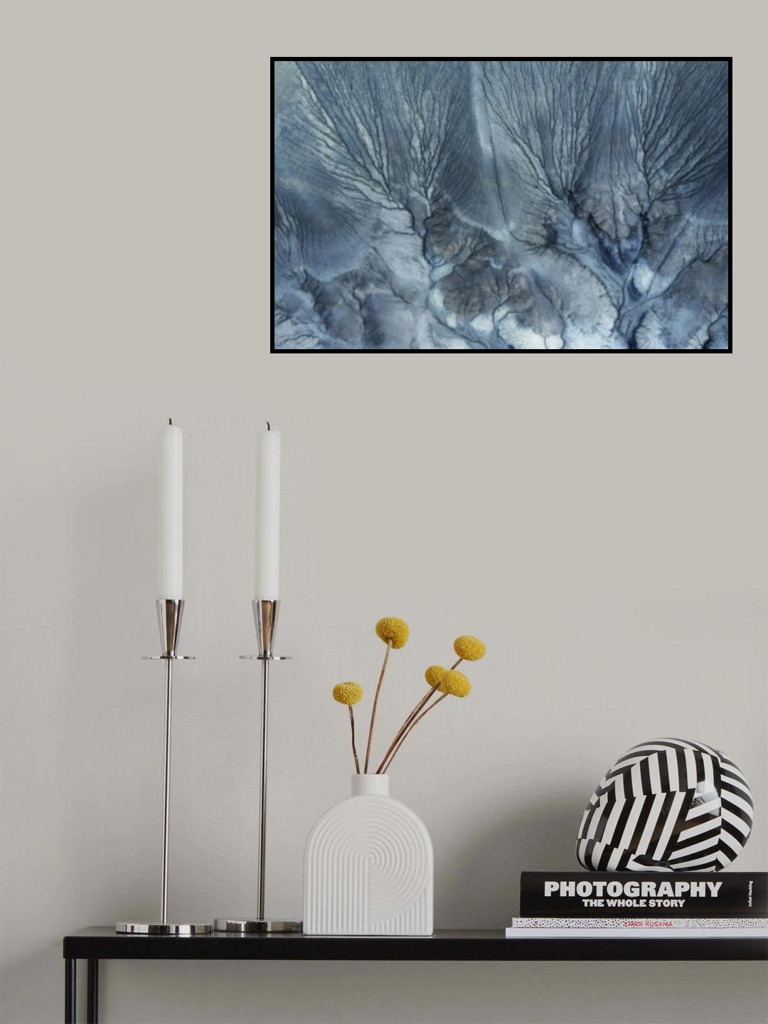 Patterned ground Poster och Canvastavla