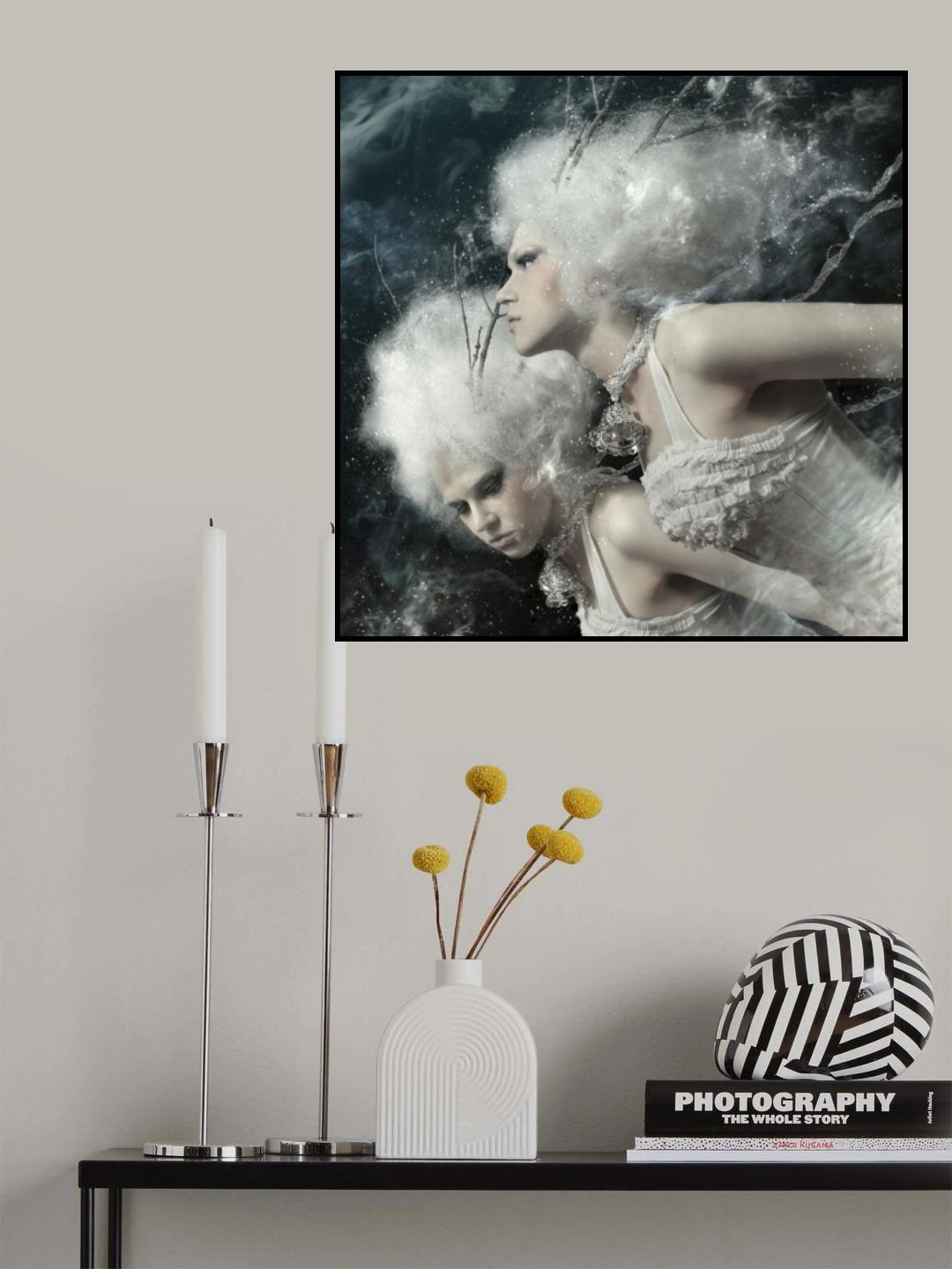 Spirits of the winter field Poster och Canvastavla