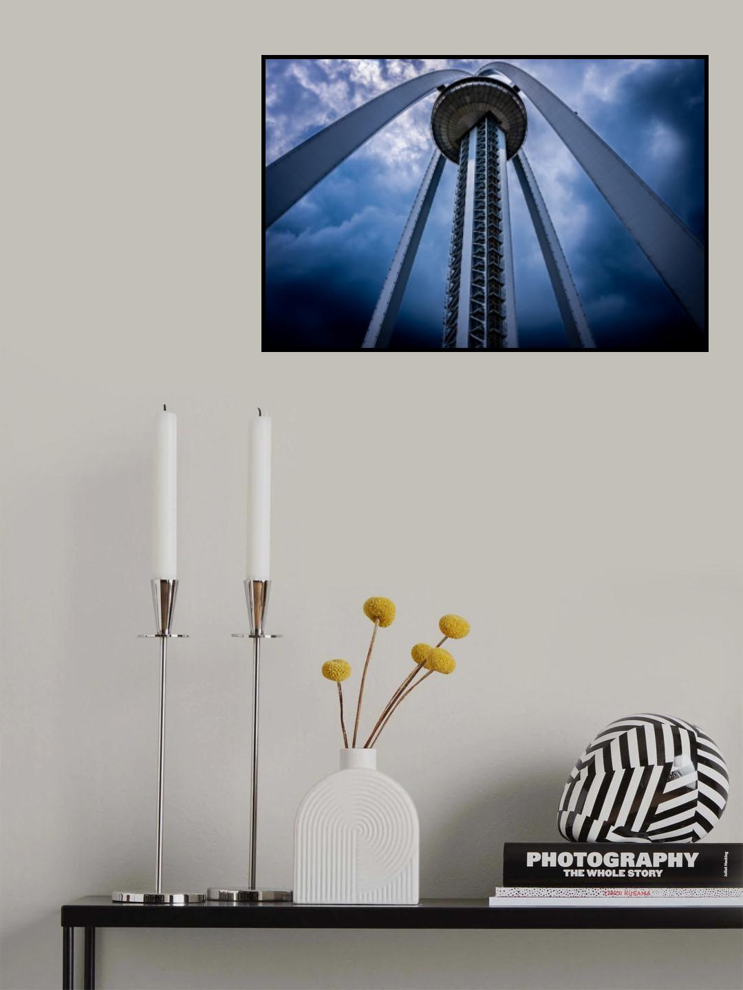 Twin Arch Poster och Canvastavla