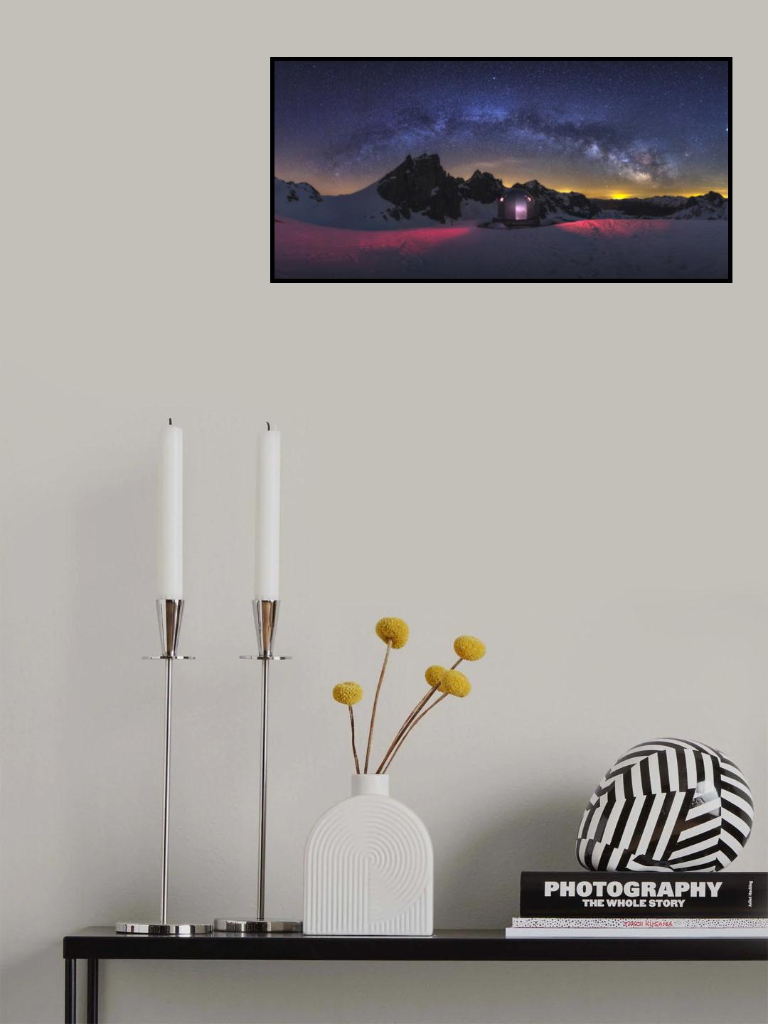 cabaña Verónica Poster och Canvastavla