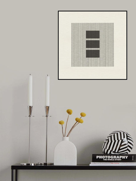 Paper Object No1. Poster och Canvastavla
