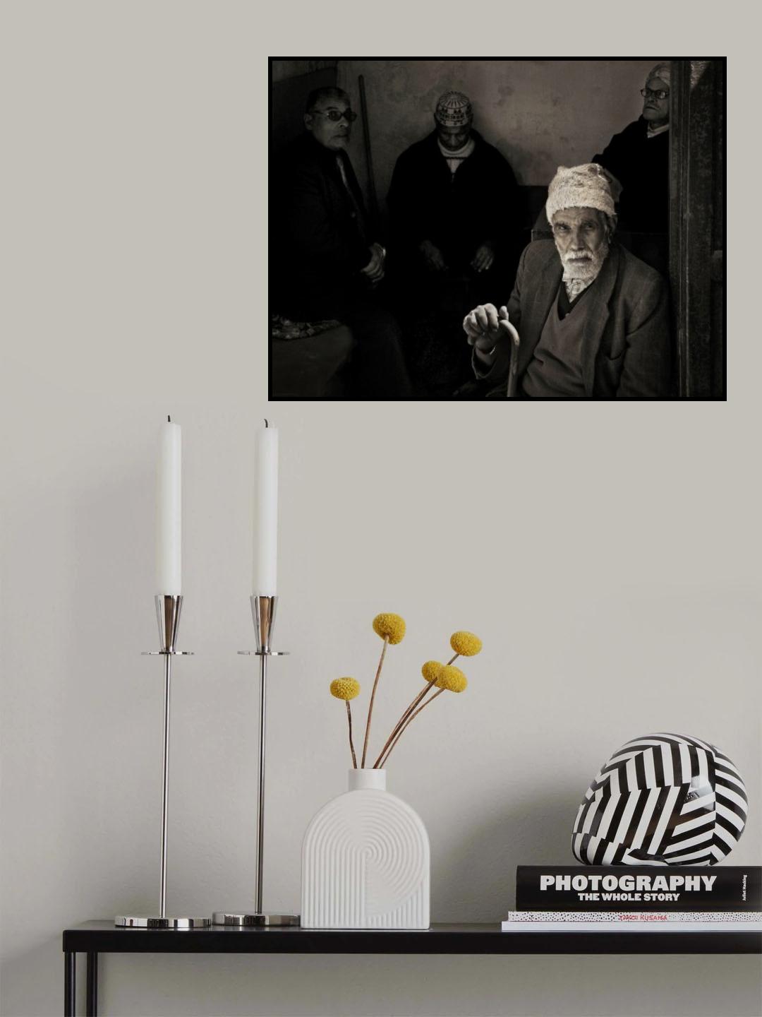 The waiting-room Poster och Canvastavla
