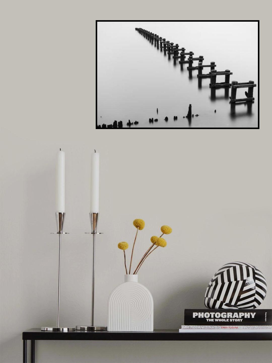 Traingle of peace Poster och Canvastavla