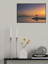 Dawn at Sanur Beach, Bali Poster och Canvastavla