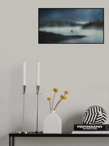 In the river fog Poster och Canvastavla
