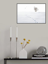 A snow day Poster och Canvastavla