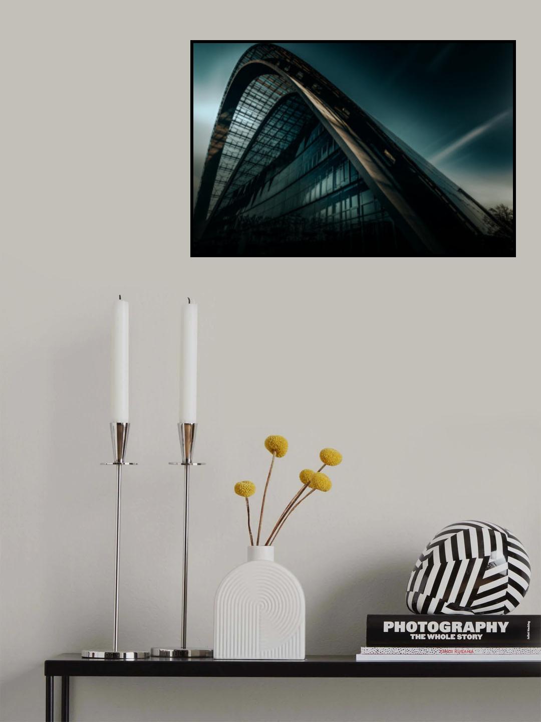 BerlinerBogen Poster och Canvastavla