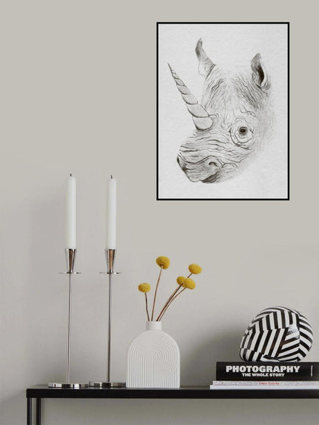 Rhinoplasty Poster och Canvastavla