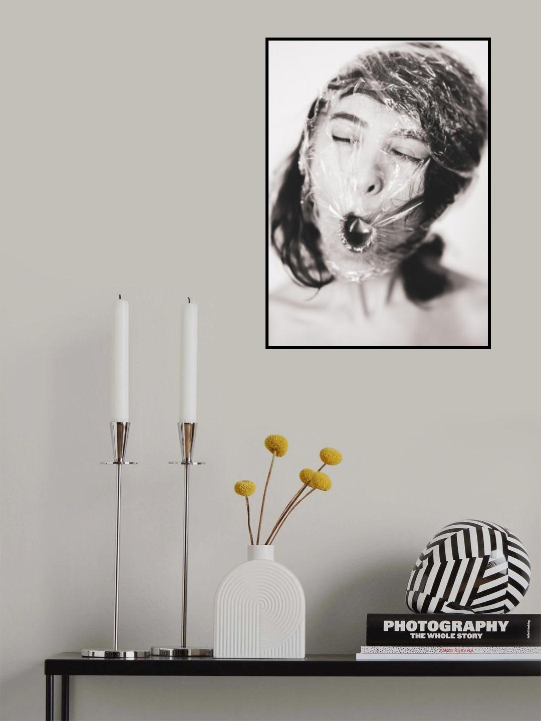 take a breath Poster och Canvastavla