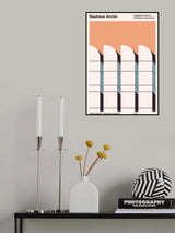 Bauhaus Archiv Poster och Canvastavla