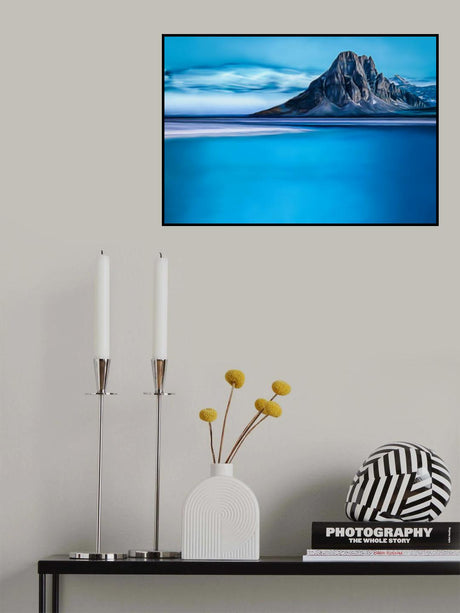 Ciel Bleu Poster och Canvastavla