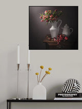 Tea in the morning light Poster och Canvastavla