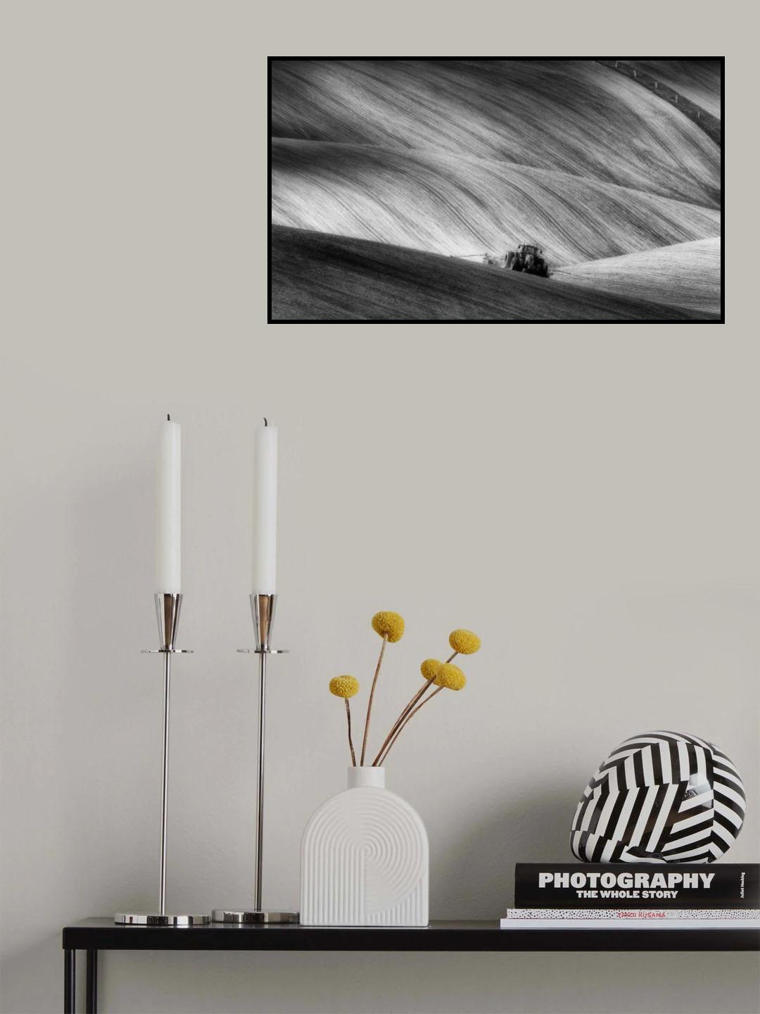 Moravian seeding Poster och Canvastavla