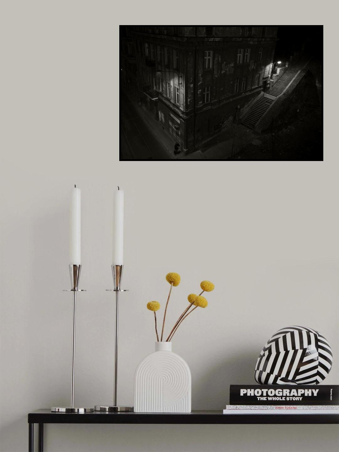 The transporter Poster och Canvastavla