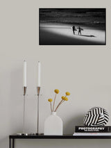 Surfing Beach Poster och Canvastavla