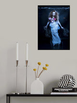 Underwater Bride Poster och Canvastavla