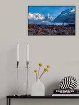Autumn Wonderland Poster och Canvastavla