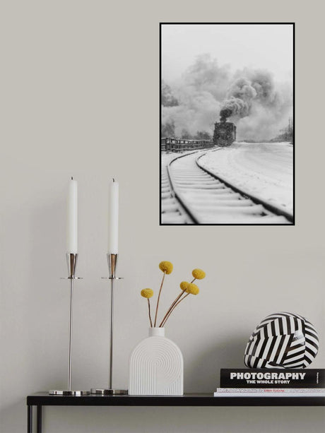 Mocanita Hutulca Poster och Canvastavla
