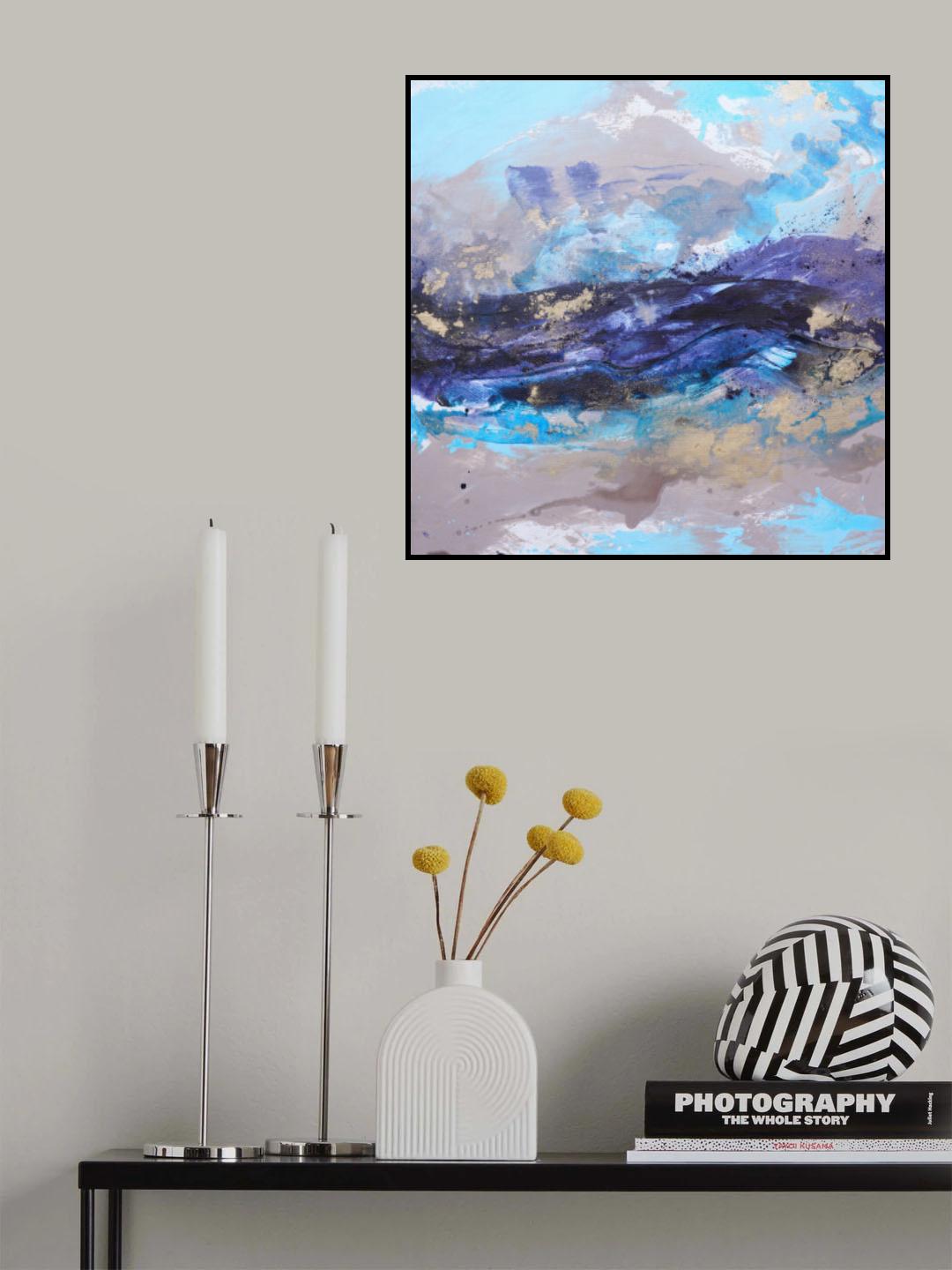 Ocean Breeze 2 Poster och Canvastavla