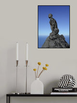 I Rocks Poster och Canvastavla