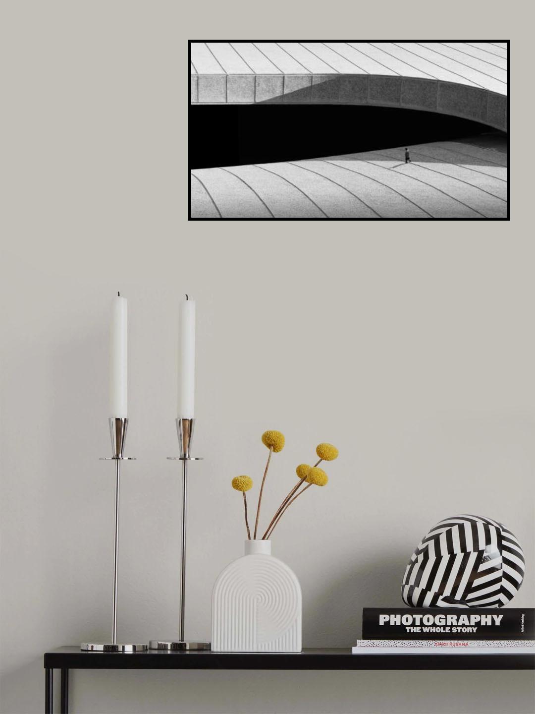 Solitude Poster och Canvastavla