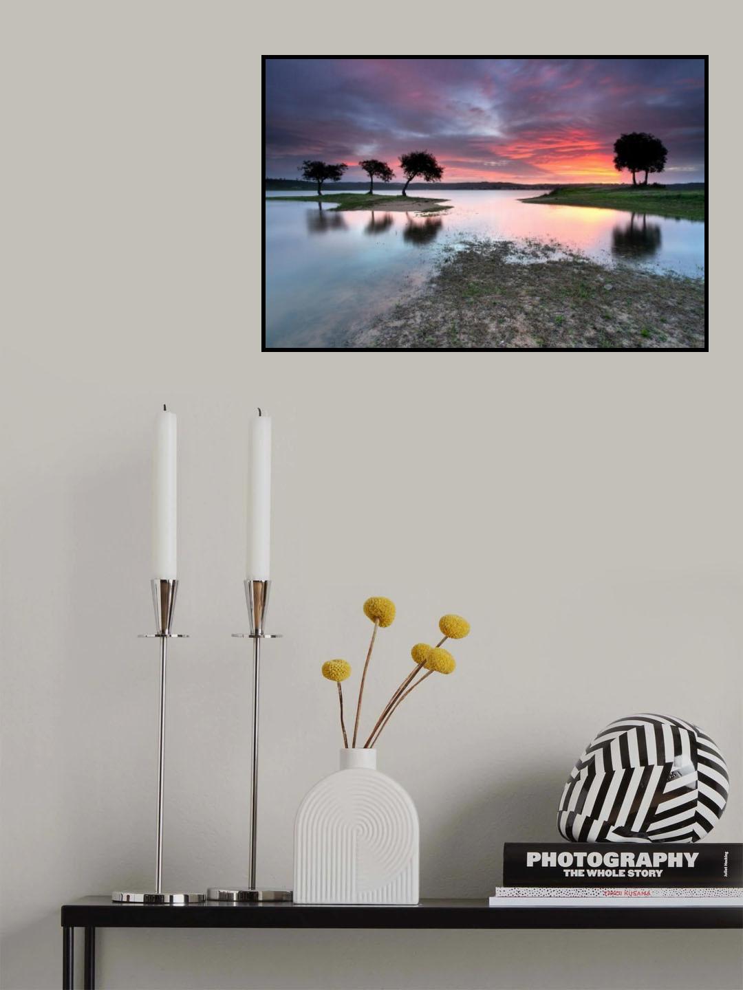 The Blessing of the Sun Poster och Canvastavla