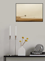 Surfer Poster och Canvastavla