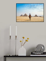The Lone Rider Poster och Canvastavla