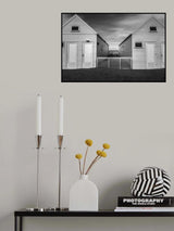 Beach houses Poster och Canvastavla